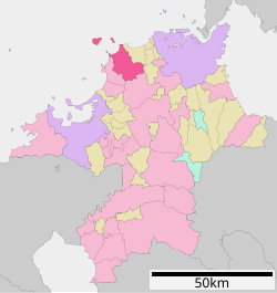 Munakata in Fukuoka Prefecture Ja